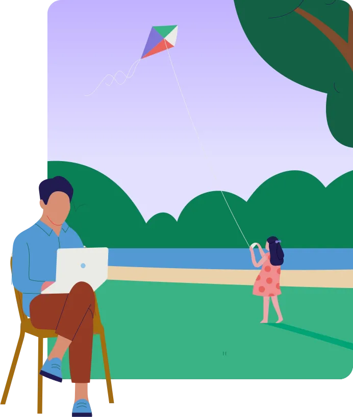 Who is this for? illustration